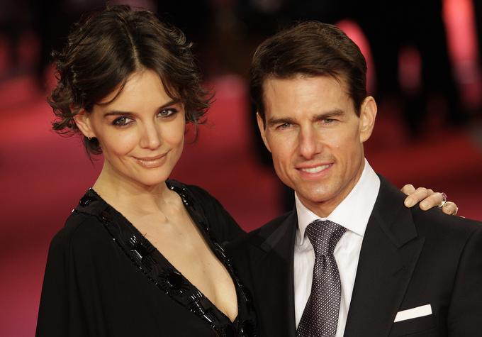 Tom Cruise s tretjo ženo Katie Holmes | Foto: Reuters