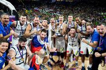 Pokal slovenska reprezentanca eurobasket 2017