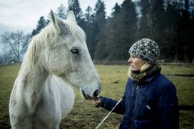 Tjaša Kersnik konji terapevtka