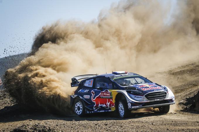 Sebastien Ogier je končal na petem mestu, a ostal v skupnem vodstvu. | Foto: M-Sport