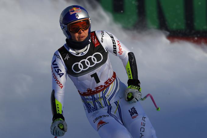 Zadnji delovni teden za Lindsey Vonn. | Foto: Reuters