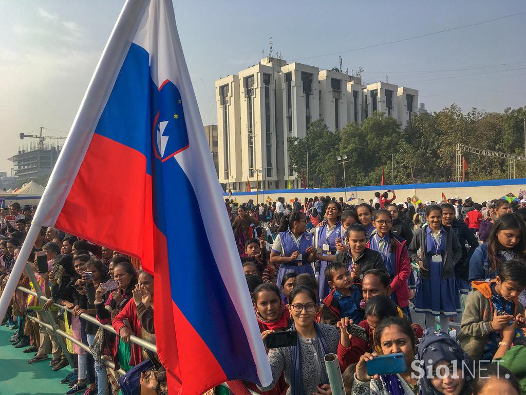 zmajevski festival, Indija, Gujarat