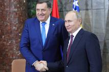 Milorad Dodik Vladimir Putin