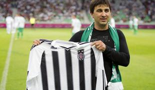 Pavel Nedved, Đoni Novak in Zico znova na igrišču