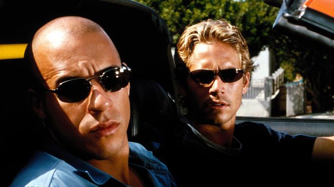 Vin Diesel in Paul Walker. | Foto: IMDb