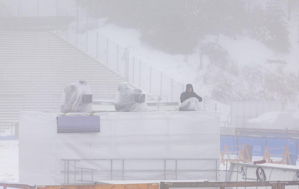 Oberhof | V Oberhofu imajo težave s toplim vremenom. | Foto Guliverimage