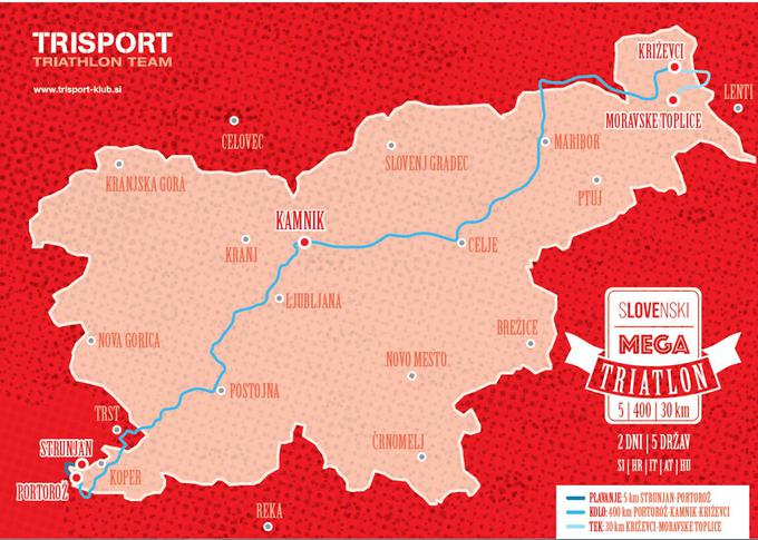 slovenski mega triatlon | Foto: 