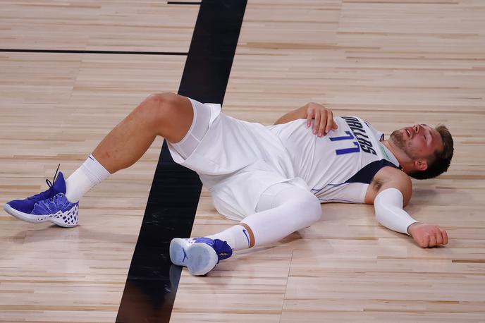 Luka Dončić | Dončiću bo po treh podaljških na petih tekmah počitek prišel zelo prav. | Foto Getty Images