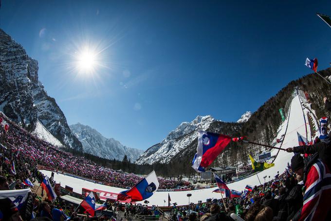 "Marsikomu je to glavni dogodek v celem letu. Zgolj ti skoki v Planici ti lahko dajo motivacijo za celotno sezono." | Foto: Vid Ponikvar/Sportida