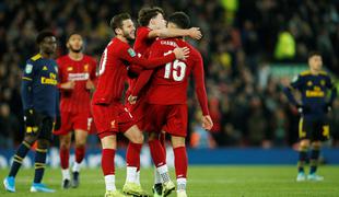 Man United izločil Chelsea, Liverpool po drami boljši od Arsenala