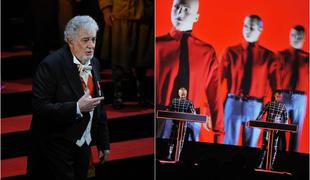 Koncertni začetek leta 2018: prihajajo Placido Domingo in Kraftwerk