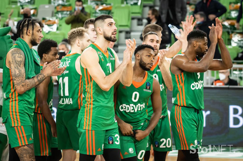 EuroCup: Cedevita Olimpija - Virtus Bologna