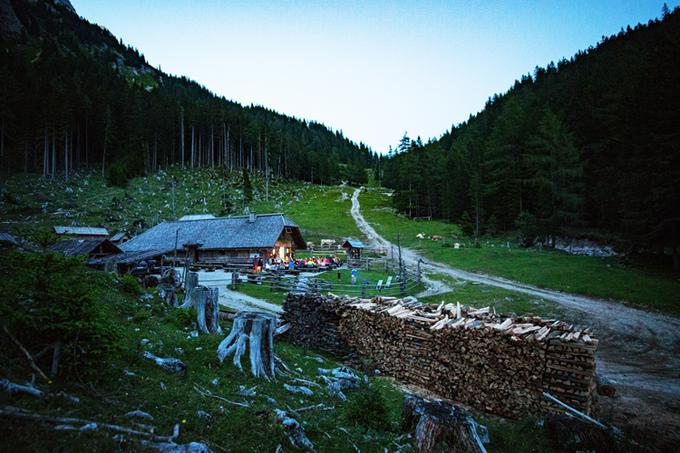 Dolga njiva večerja pod zvezdami | Foto: Peter Podobnik