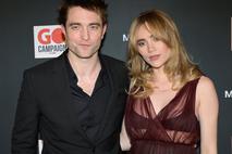 Robert Pattinson in Suki Waterhouse