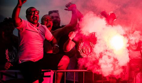 Norišnica v srcu Gorenjske, ki bo v Prekmurju trajala dolgo v noč #foto #video