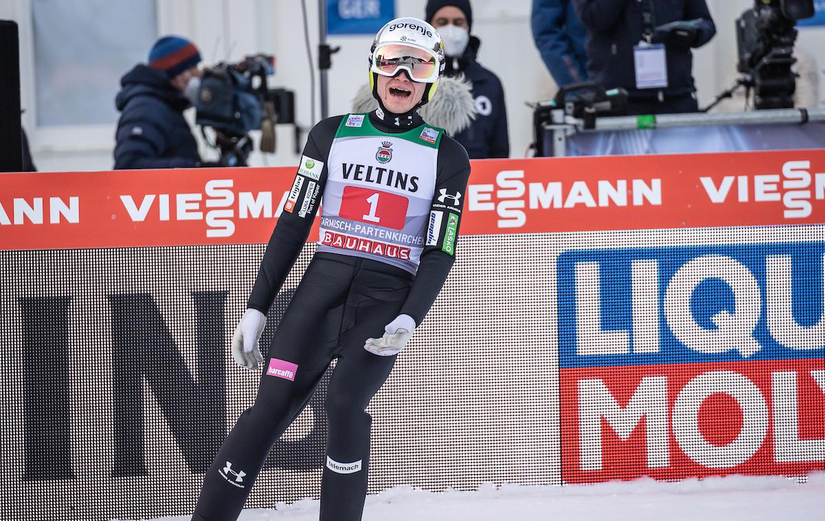 Anže Lanišek novoletna turneja | Anžetu Lanišku je spodrsnilo v kvalifikacijah in odlična uvrstitev na turneji je splavala po vodi. | Foto Sportida