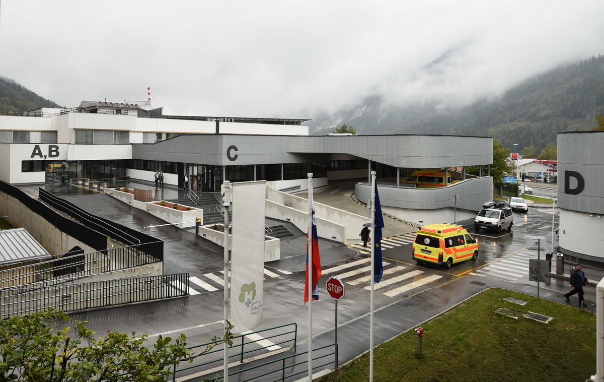 Splošna bolnišnica Jesenice | Foto STA