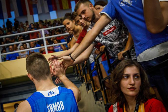 Žiga Samar | Žiga Samar se trenutno mudi čez lužo. | Foto Vid Ponikvar/Sportida