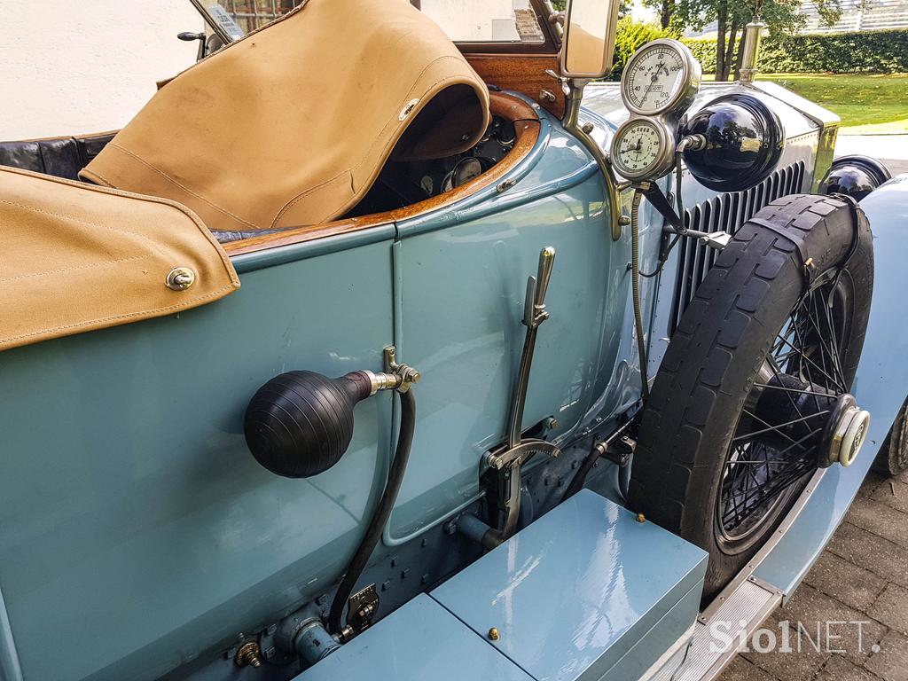 Rolls-royce silver ghost