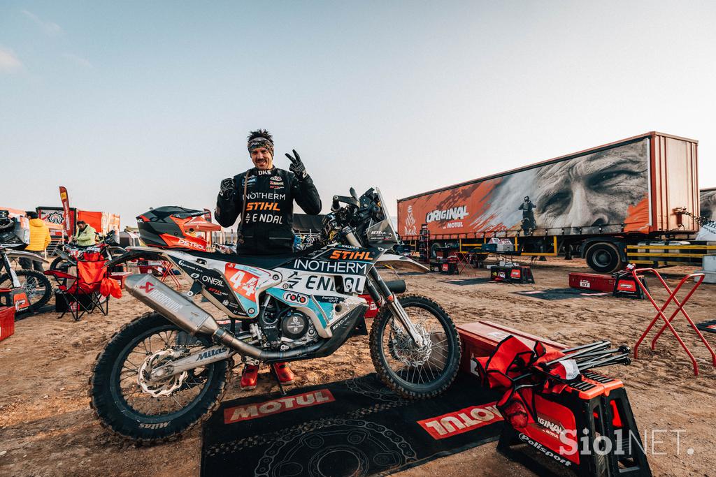 Dakar 2 etapa Simon Marčič