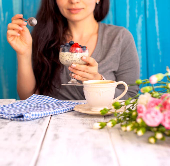 chia puding, zajtrk | Foto: Shutterstock