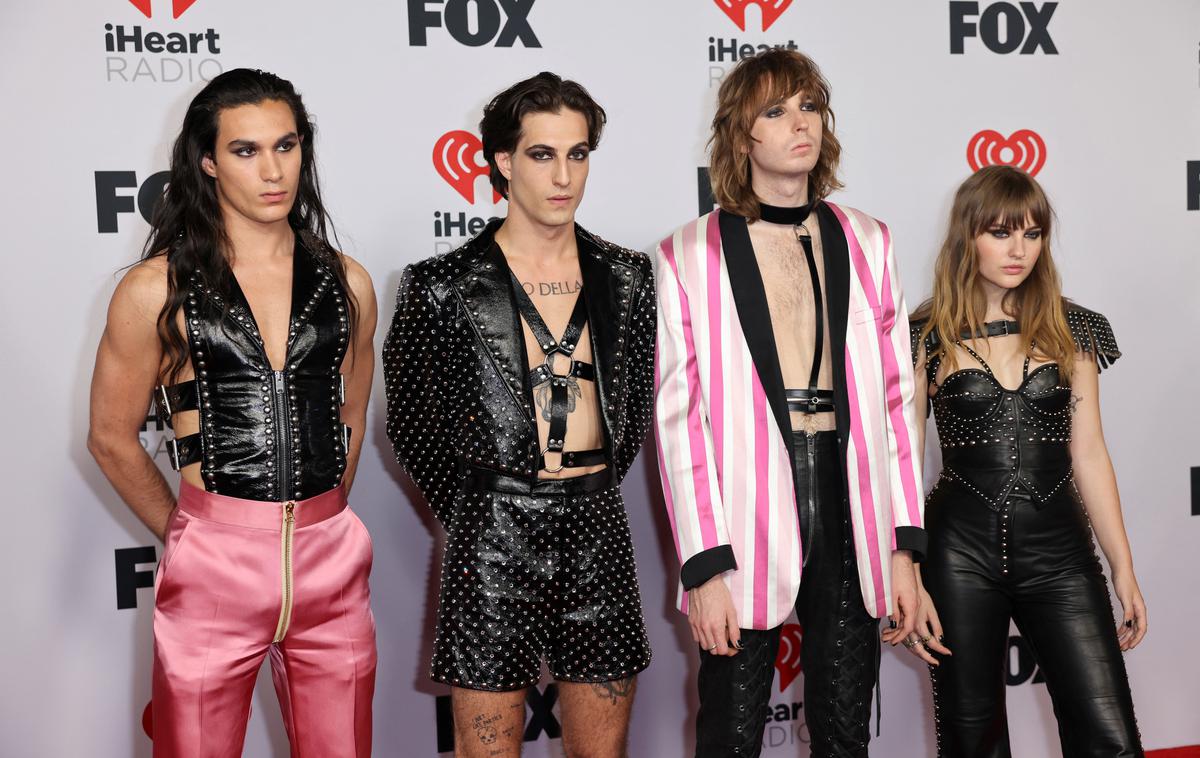 Maneskin | Foto Reuters