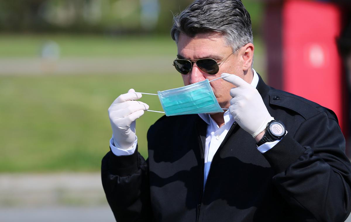 Zoran Milanović | "Jaz ga ne bom poklical. Moji svetovalci ga bodo," je na vprašanje novinarjev, kdo bo poklical avstrijskega veleposlanika na zagovor, dejal Zoran Milanović. | Foto Reuters