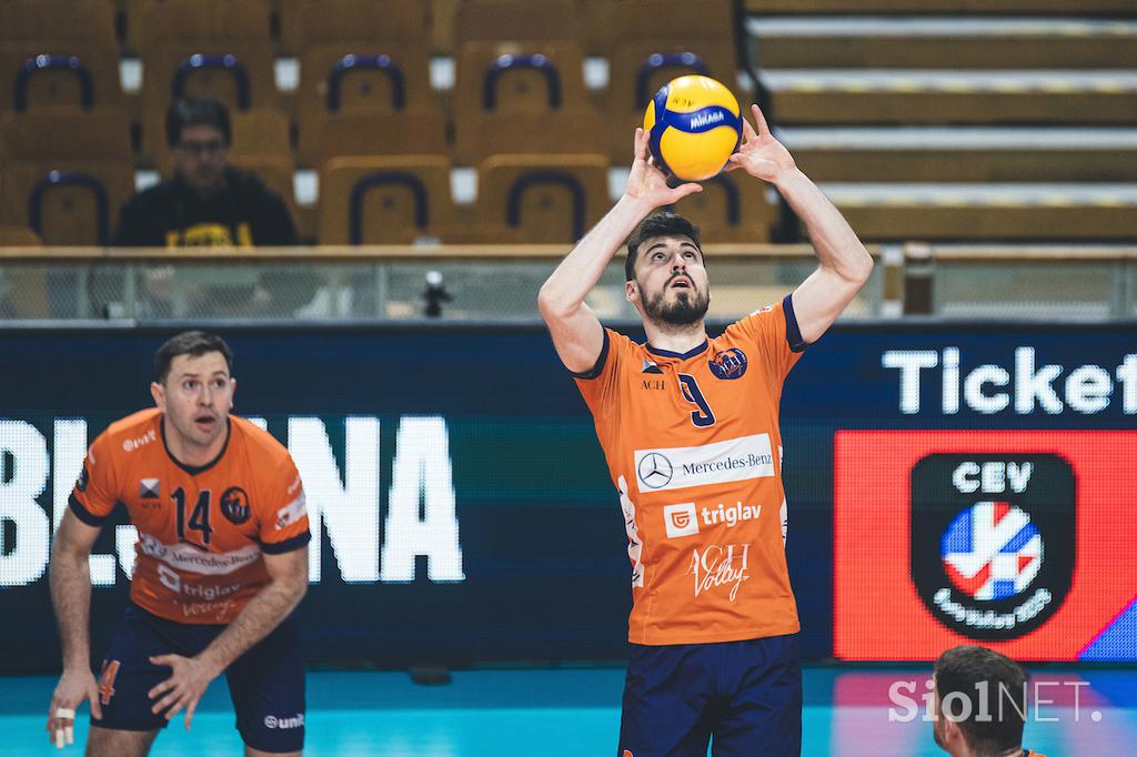 ACH Volley : Modena pokal CEV