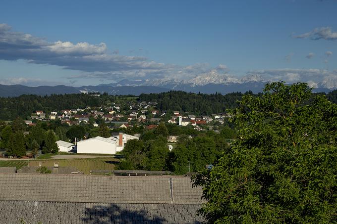 Iskala sta hišo z izjemnim razgledom in jo tudi našla.  | Foto: Ana Kovač