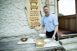 Blejska koča/Oskrbnik