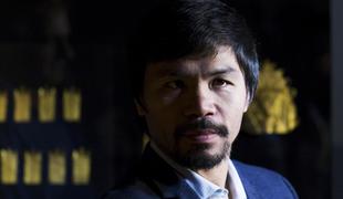 Manny Pacquiao napovedal slovo aprila 2016