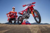 Gajser Evans Honda 2022