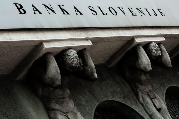 Banka Slovenije | Foto: STA ,