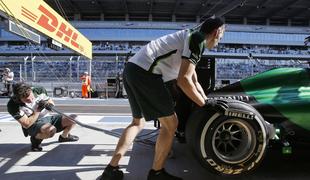 Navijači Caterhamu F1 omogočili nastop na finalu v Abu Dabiju