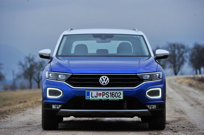 Eden najbolje prodajanih SUV v Evropi je volkswagen t-roc, ki je tudi eden glavnih ''krivcev'' za dvig prodajnih številk nemškega proizvajalca vozil. | Foto: Gašper Pirman