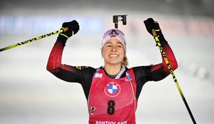 Norvežanke razred zase v Hochfilznu, Klemenčičeva do rezultata kariere