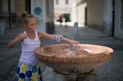 Danes še peklensko, jutri bo vročina popustila