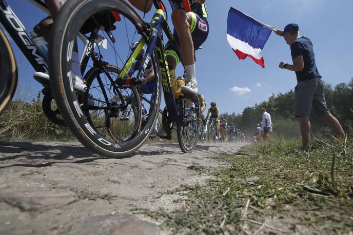 Paris Roubaix | Kolesarska dirka Pariz - Roubaix ima zaradi predsedniških volitev leta 2022 nov termin.  | Foto Guliverimage