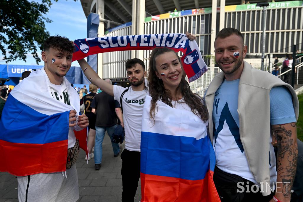 Euro 2024 Frankfurt Slovenija Portugalska