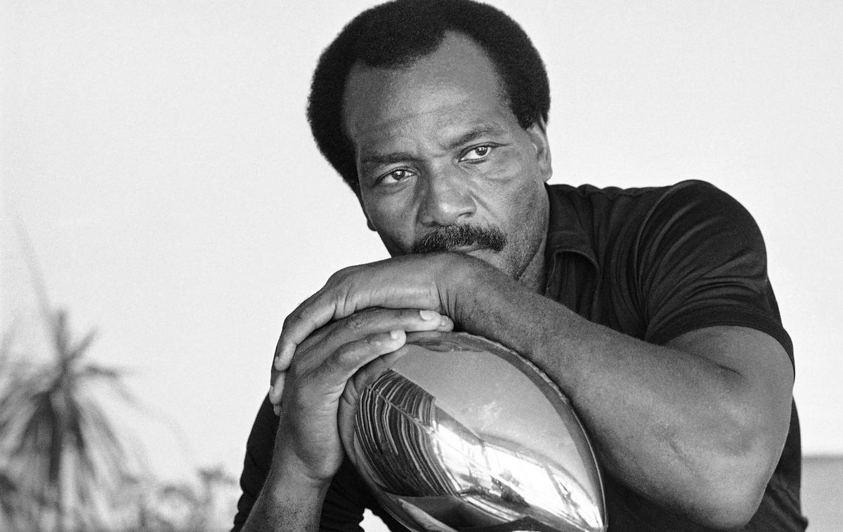 Jim Brown | Jim Brown je bil v svojih časih neustavljiv na zelenicah lige NFL. | Foto Guliver Image