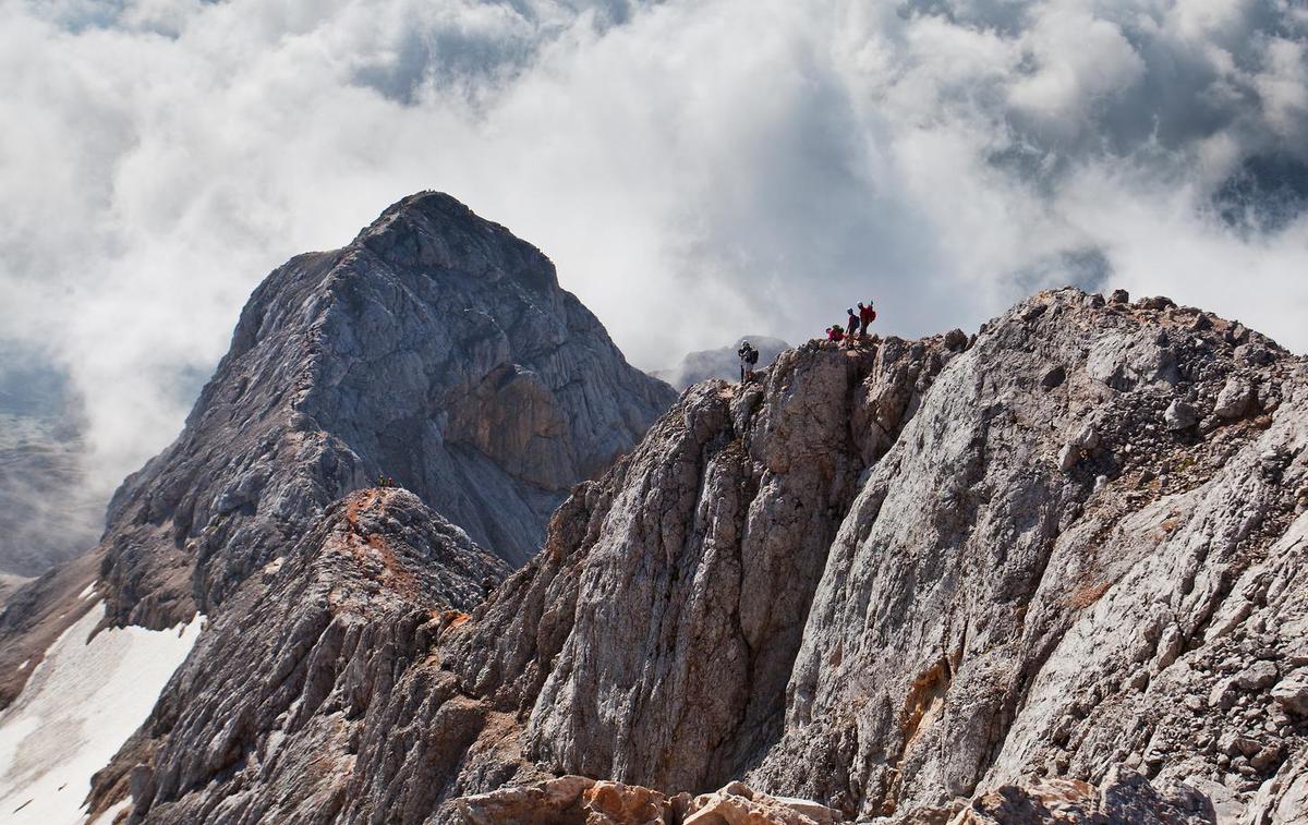 Triglav Julijske Alpe pohodništvo | Foto Jošt Gantar (www.slovenia.info)