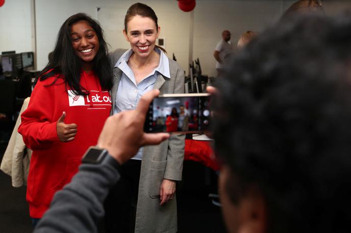 Jacinda Ardern | Predsednica novozelandske vlade Jacinda Ardern | Foto Reuters