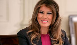 Melania Trump na meji z Mehiko obiskala migrantske otroke