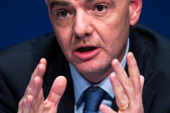 Gianni Infantino | Foto Sportida