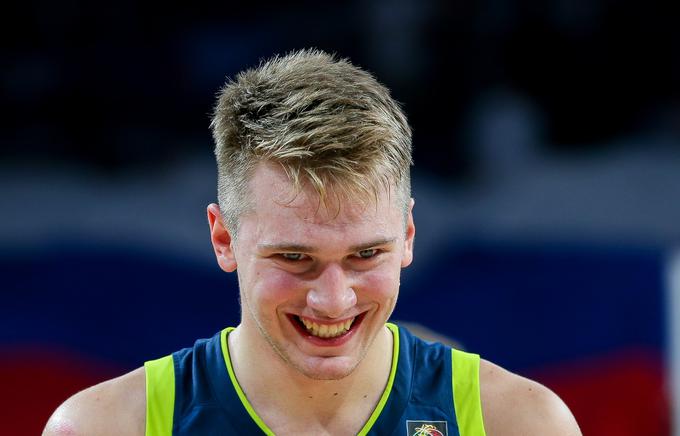 Luka Dončić je Realu pomagal do vrnitve v Beograd. | Foto: Sportida