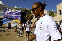 Abu Dabi Lewis Hamilton