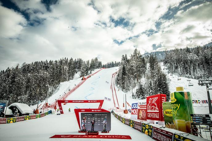 Zlata lisica Kranjska Gora | Zlata lisica se bo še tretjič preselila v Kranjsko Goro. | Foto Vid Ponikvar/Sportida