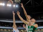 Cedevita Olimpija - Zadar ABA liga Stožice