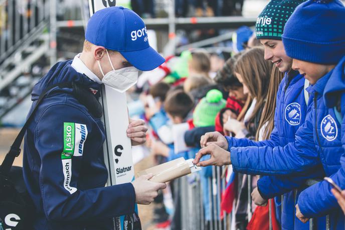 Planica kvalifikacije Lovro Kos | Lovro Kos je osvojil četrto mesto. | Foto Grega Valančič/Sportida