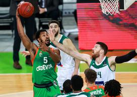 Cedevita Olimpija Nanterre